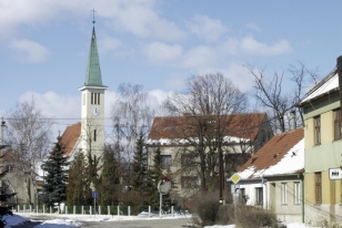Kaple v Bedřichovicích